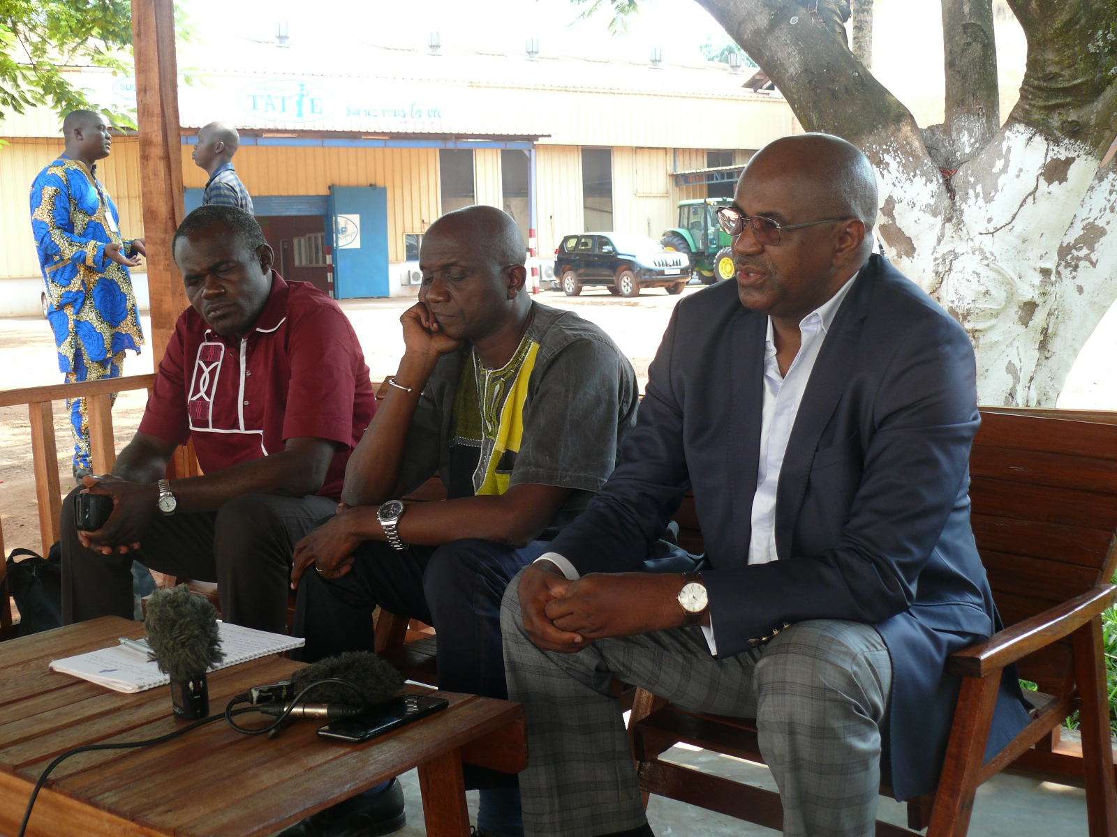 Centrafrique : L’Association des consommateurs porte les plaintes de la flambée des prix du sucre sur les marchés aux responsables de la SUCAF