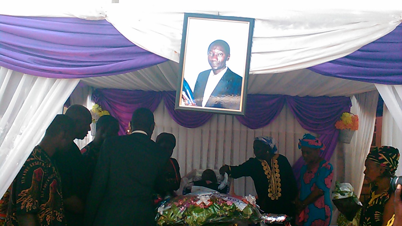 RCA/Nécrologie : Le dernier Hommage des Professionnels des médias au regretté Richard BAGOUMA