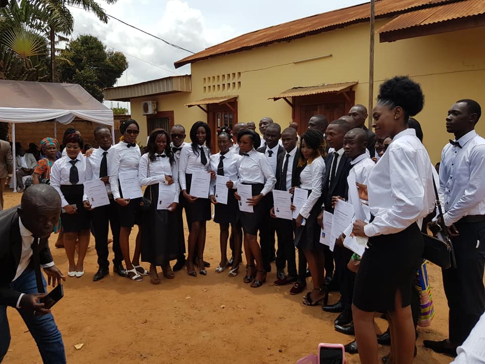 Centrafrique : La rentrée universitaire de Newtech Institut couplée avec la remise des diplômes aux 24 étudiants