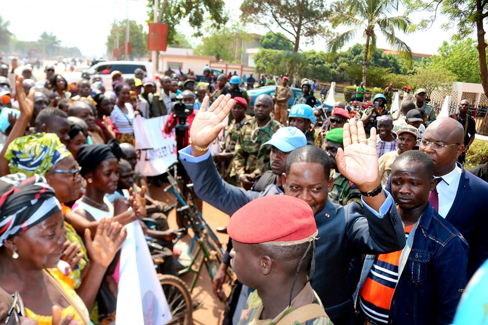 Centrafrique : Les victimes de la crise réclament l’impunité zéro à travers une marche