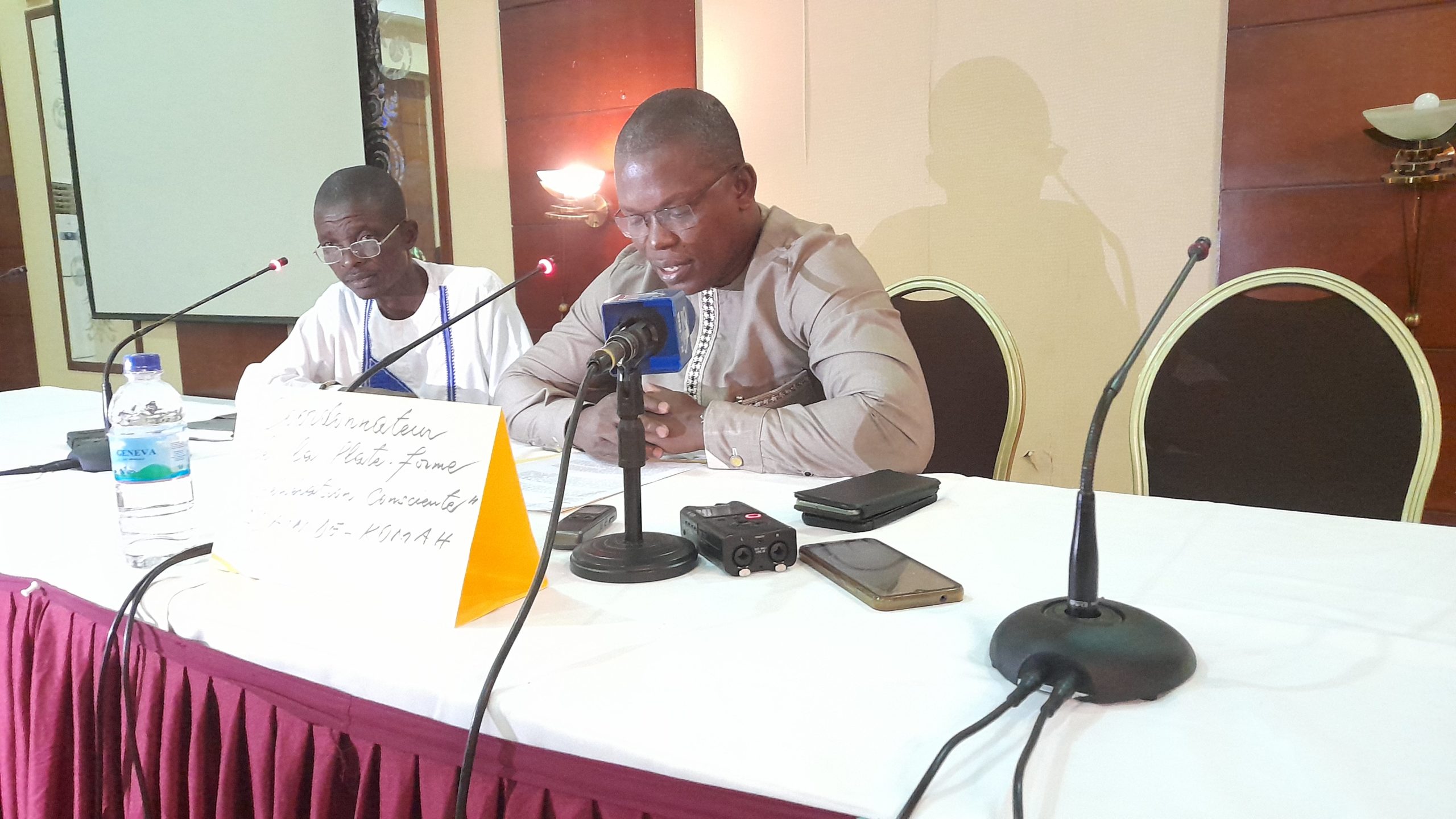 Mise au point de la plate-forme génération consciente sur les prix des hydrocarbures à la pompe