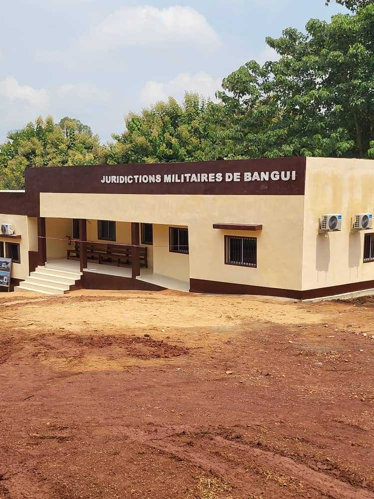 LA REFORME DU SECTEUR JUDICIAIRE EN MARCHE AVEC L’ACQUISITION D&rsquo;UN NOUVEAU BATIMENT DU TRIBUNAL MILITAIRE