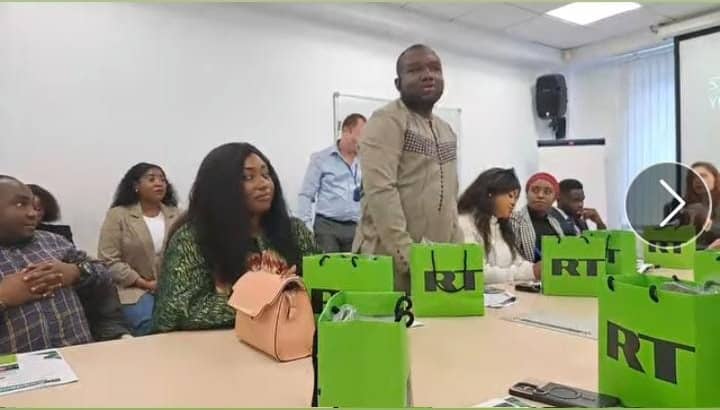 Plusieurs journalistes africains participent à une formation à Moscou organisée par RT et Rossotrudnichestvo